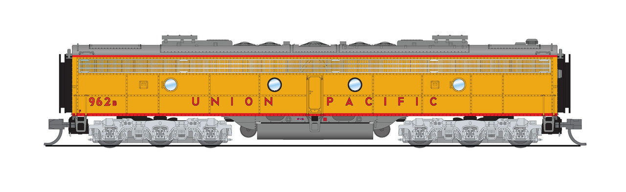 Broadway Limited 8826 N UP EMD E9 A/B Diesel Locomotive A Sound/DC/DCC #954/96B
