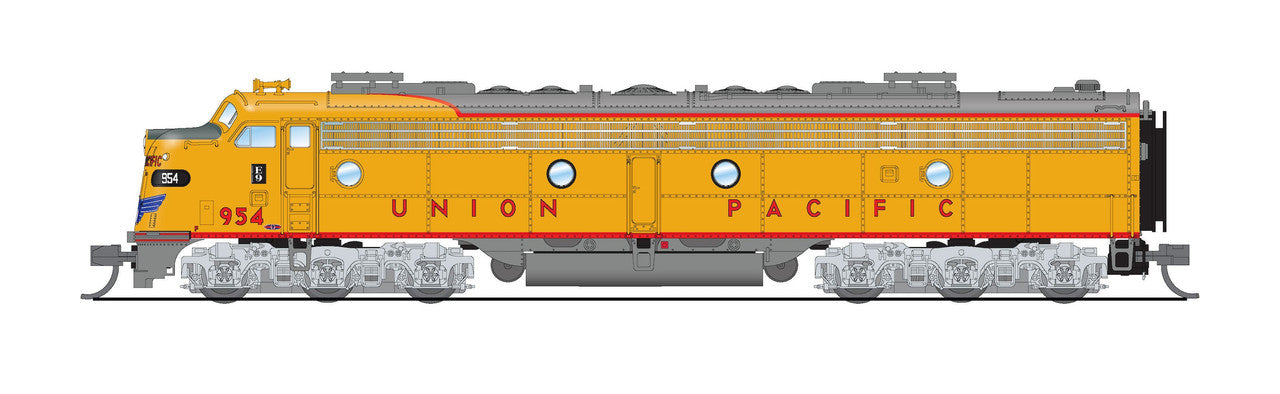 Broadway Limited 8826 N UP EMD E9 A/B Diesel Locomotive A Sound/DC/DCC #954/96B