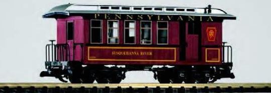Piko 38614 G PRR Susquehanna River Combine Car #17070 LN/Box