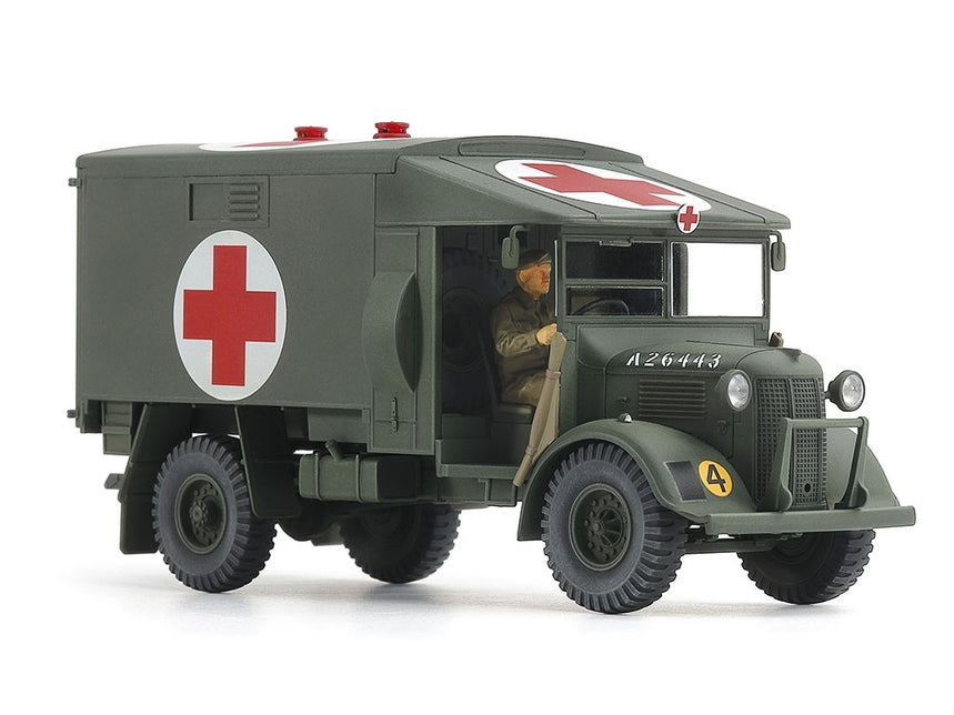 Tamiya 32605 1:48 British 2T 4X2 Ambulance Plastic Model Kit