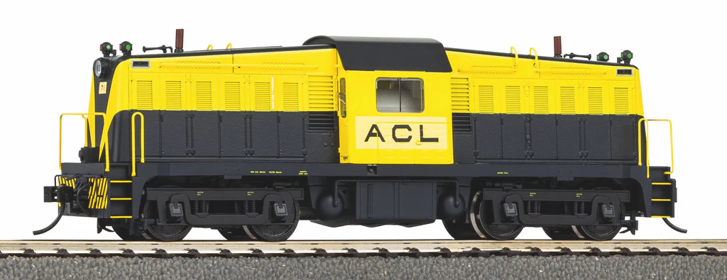 Piko 52938 HO ACL Whitcomb 65-Ton 71 Diesel Locomotive with Sound