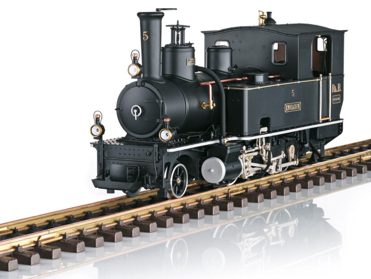 LGB 26275 G RhB "Engadin" Class G 3/4 Steam Locomotive