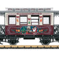 LGB 36023 G Scale 2023 Christmas Car (Metal Wheels)