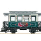LGB 36923 G 2023 Christmas Car - USA w/ Metal Wheels