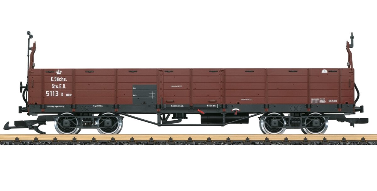 LGB 43601 G SOEG Type OOw Gondola