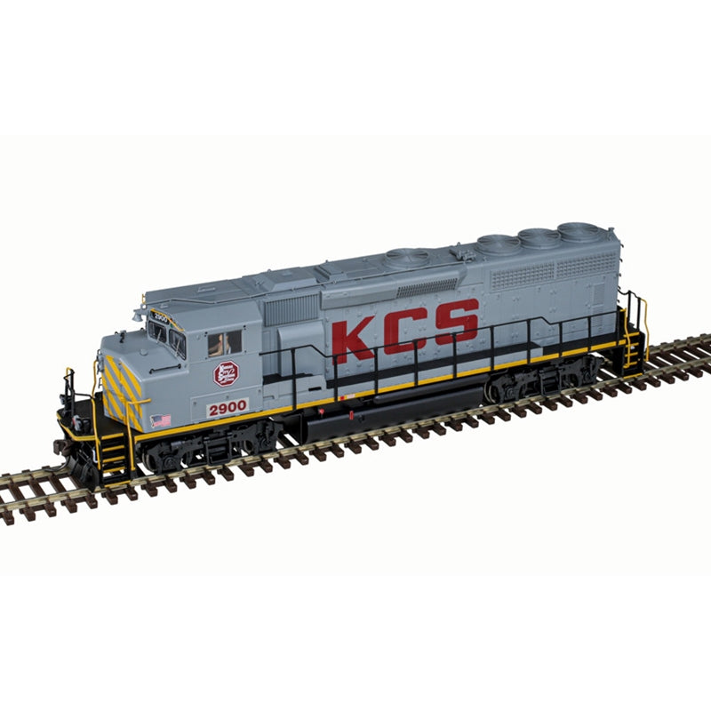 Atlas 10004418 HO KCS GP40-2W Diesel Locomotive with Sound & DCC #2916