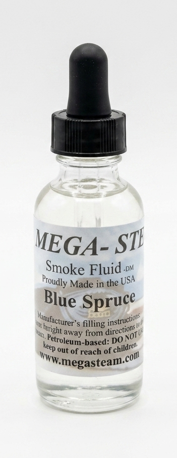 JT's Mega Steam 148 Blue Spruce Smoke Fluid - 2 oz. Bottle