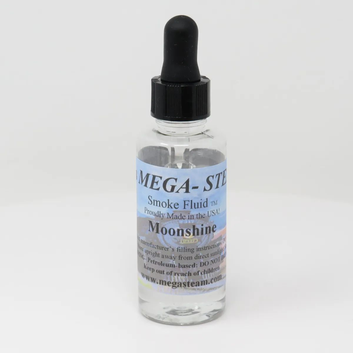 JT's Mega Steam 151 Moonshine Smoke Fluid - 2 oz. Bottle