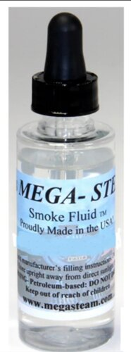 JT's Mega Steam 153 Magi Gifts Smoke Fluid - 2 oz. Bottle