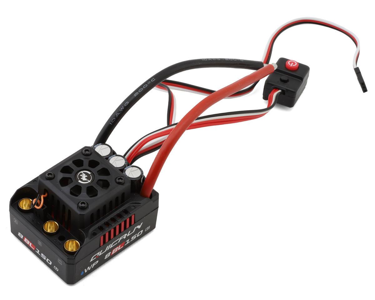 HobbyWing 30109003 QuicRun 8BL150 G2 Sensorless Brushless ESC
