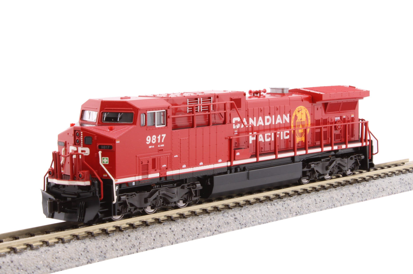 Kato 176-7218 N Canadian Pacific AC4400CW Diesel Locomotive #9717