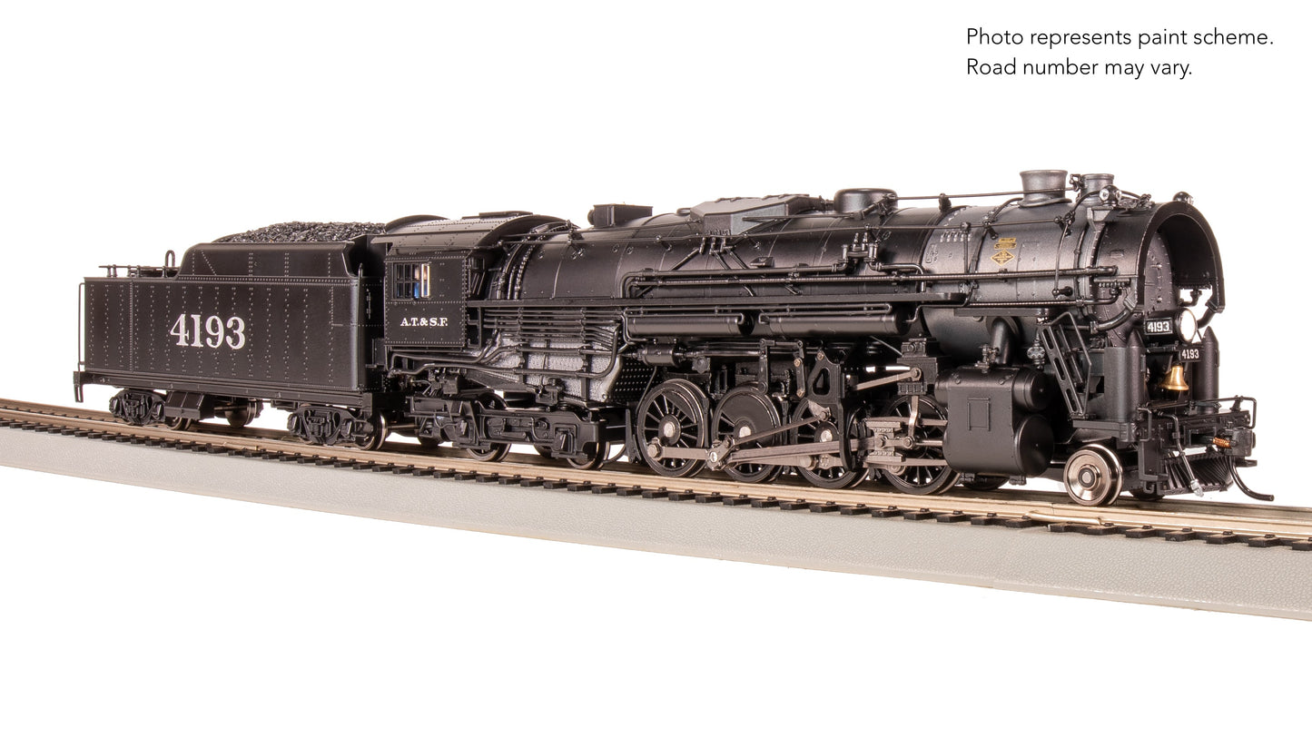 Broadway Limited 7845 HO ATSF T1a 2-8-4 Berkshire Steam Loco DCC Ready #4193