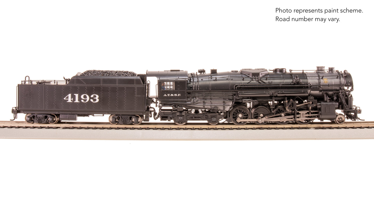 Broadway Limited 7845 HO ATSF T1a 2-8-4 Berkshire Steam Loco DCC Ready #4193