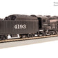 Broadway Limited 7845 HO ATSF T1a 2-8-4 Berkshire Steam Loco DCC Ready #4193