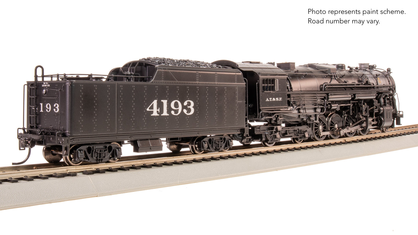 Broadway Limited 7845 HO ATSF T1a 2-8-4 Berkshire Steam Loco DCC Ready #4193