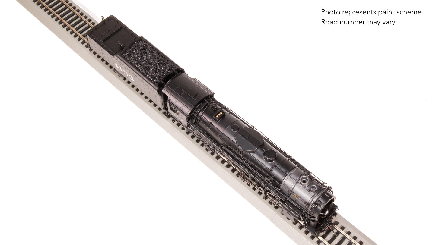 Broadway Limited 7845 HO ATSF T1a 2-8-4 Berkshire Steam Loco DCC Ready #4193