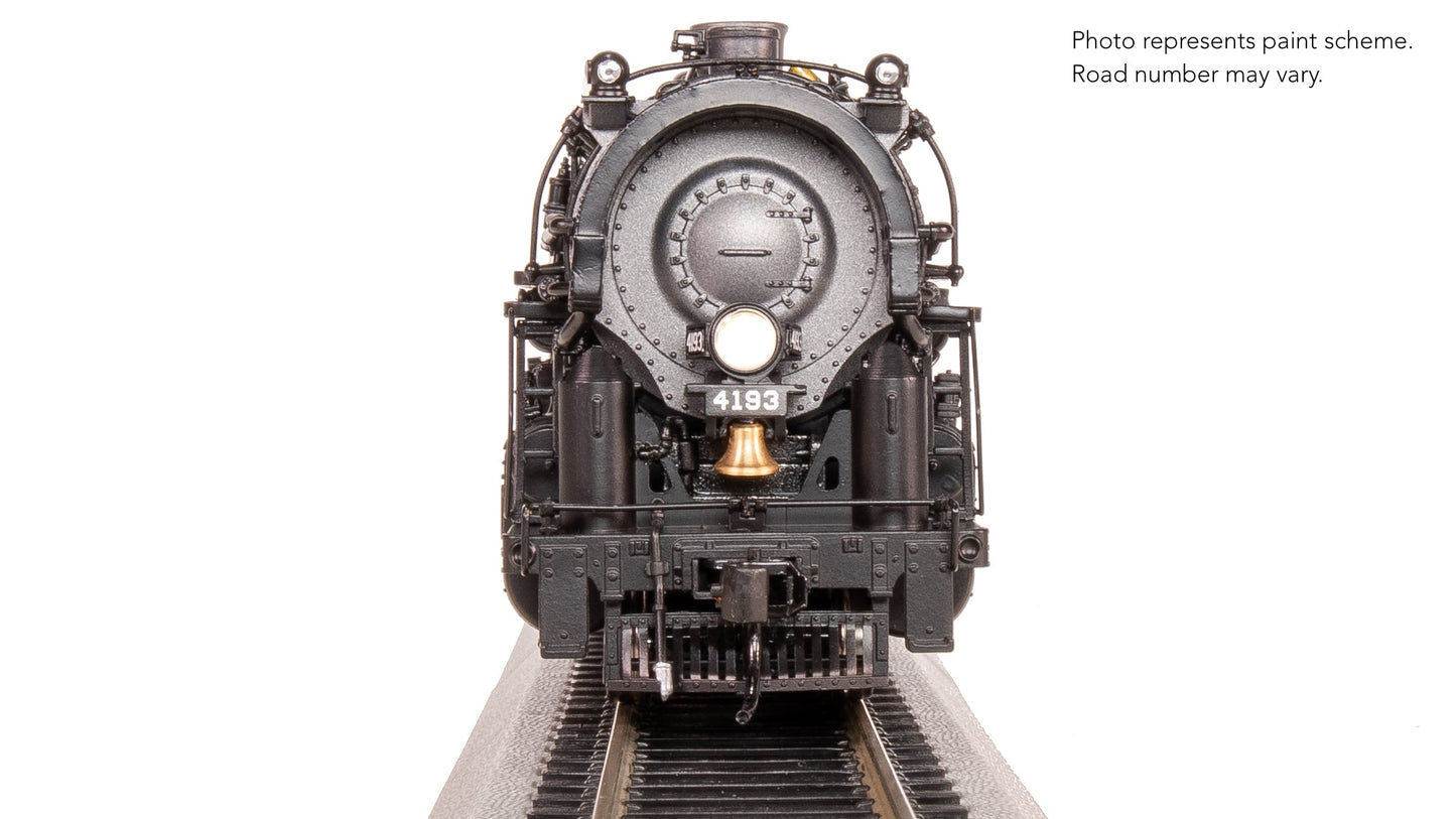 Broadway Limited 7845 HO ATSF T1a 2-8-4 Berkshire Steam Loco DCC Ready #4193
