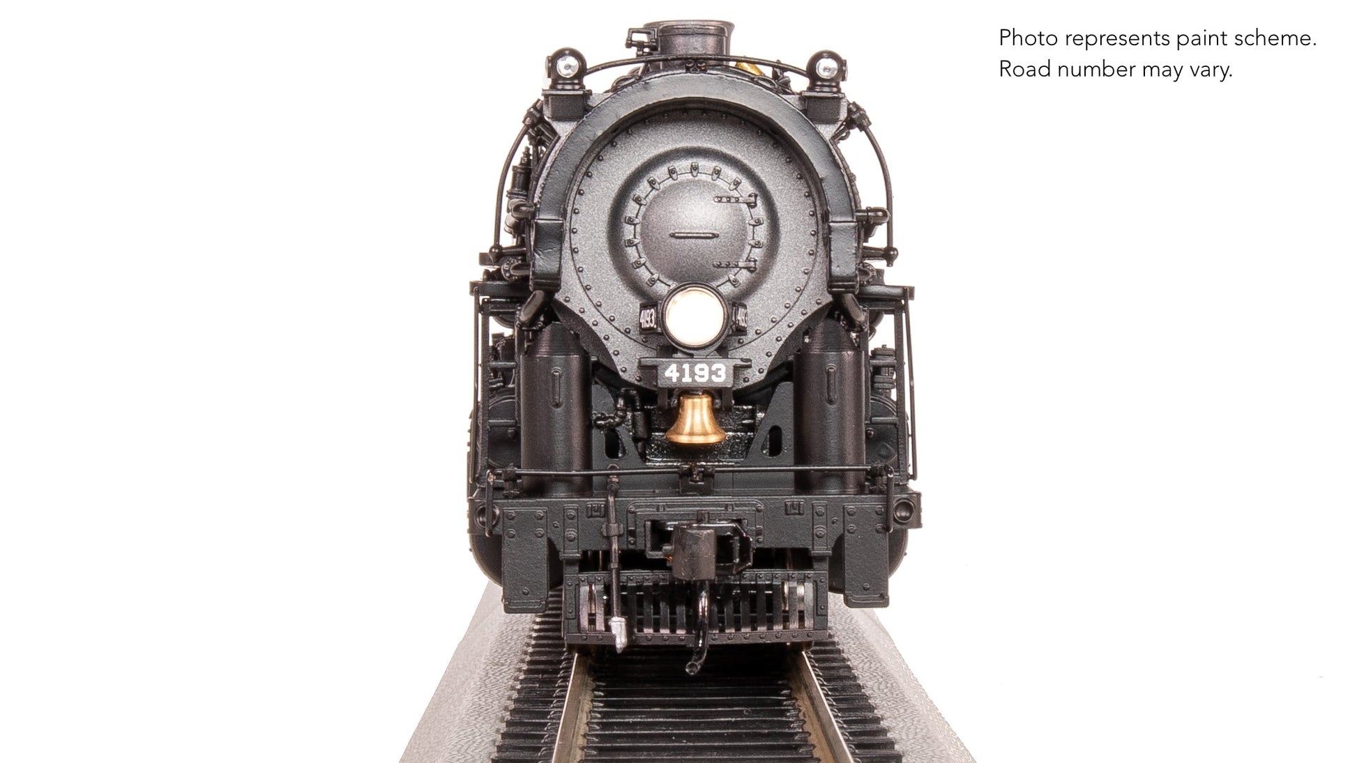 Broadway Limited 7845 HO ATSF T1a 2-8-4 Berkshire Steam Loco DCC Ready #4193