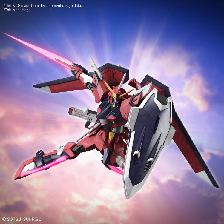 Bandai 2654673 1:144 HGCE Gundam Seed Freedom Immortal Justice Gundam Model Kit