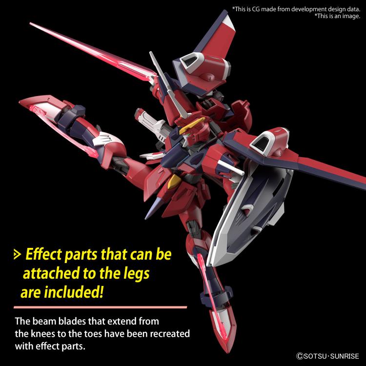 Bandai 2654673 1:144 HGCE Gundam Seed Freedom Immortal Justice Gundam Model Kit