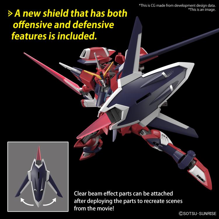 Bandai 2654673 1:144 HGCE Gundam Seed Freedom Immortal Justice Gundam Model Kit