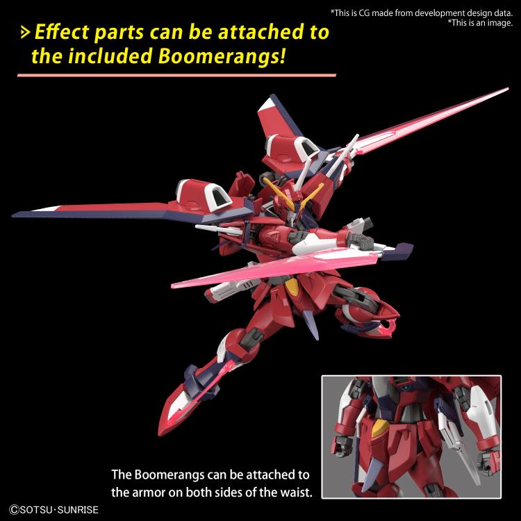 Bandai 2654673 1:144 HGCE Gundam Seed Freedom Immortal Justice Gundam Model Kit