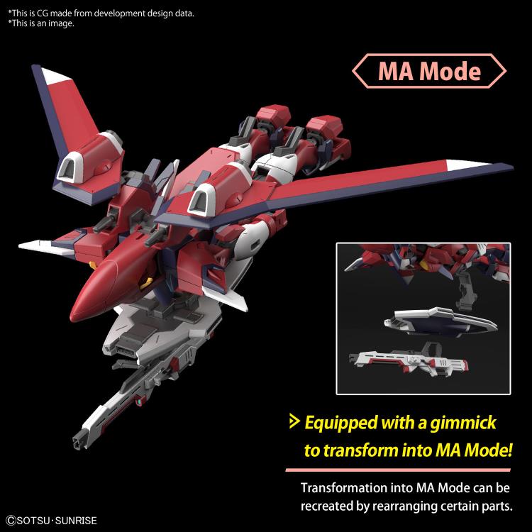 Bandai 2654673 1:144 HGCE Gundam Seed Freedom Immortal Justice Gundam Model Kit