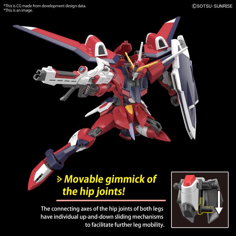 Bandai 2654673 1:144 HGCE Gundam Seed Freedom Immortal Justice Gundam Model Kit