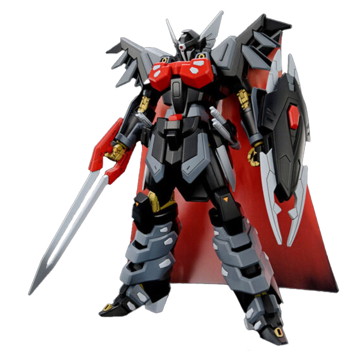Bandai 2654675 1:144 HG Black Knight Squad Shi-ve.A Plastic Model Kit