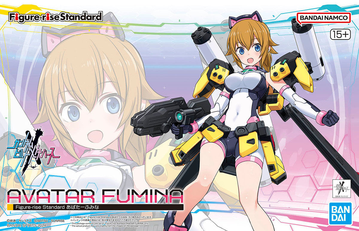 Bandai 2684665 Figure-rise Standard Avatar Fumina Plastic Model Kit