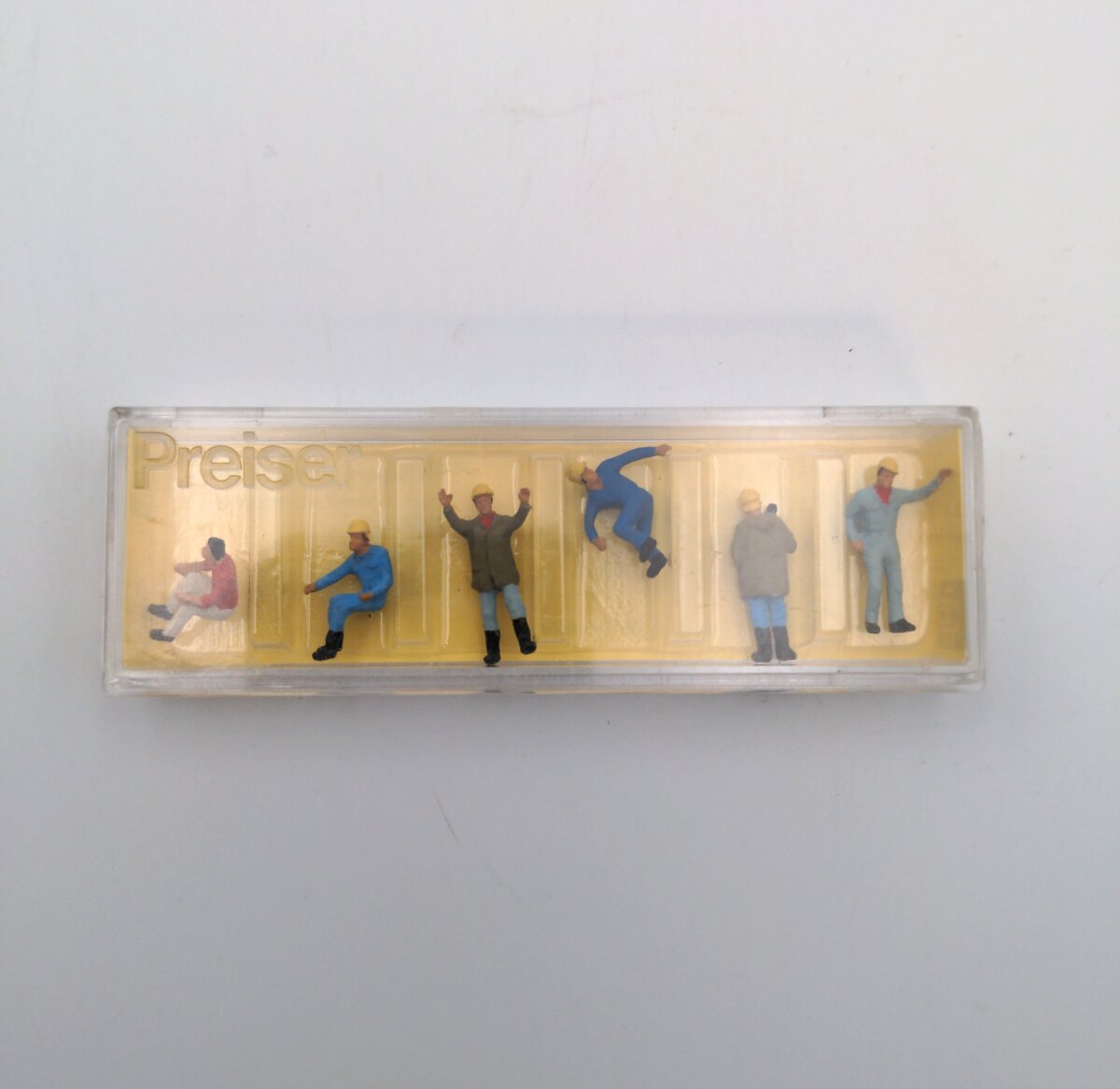 Preiser 0037 HO Crane Operators  (Set of 6)