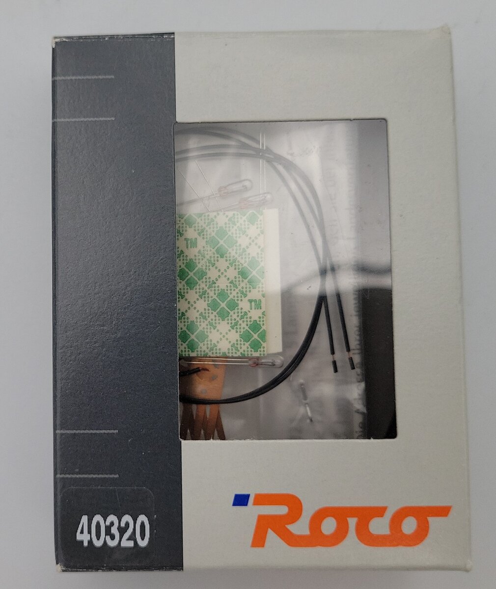 Roco 40320 HO Universal Lighting Set Up