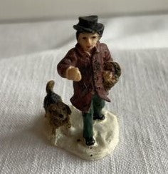 Fourstar Group 2003 Museum of the City of New York 19th Century Man w/Dog