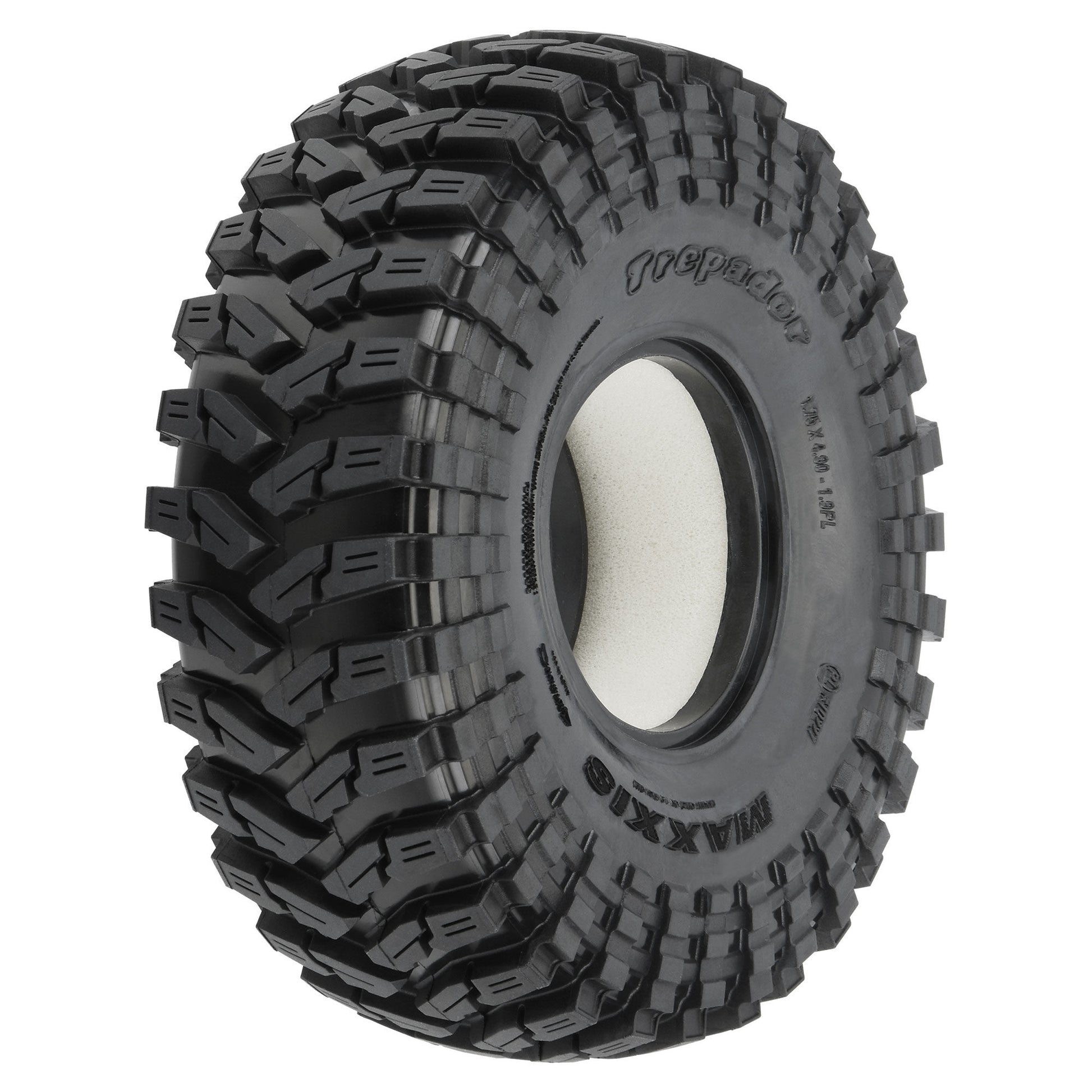 Pro-Line Racing 1022714 1:10 Maxxis Trepador G8 F/R 1.9