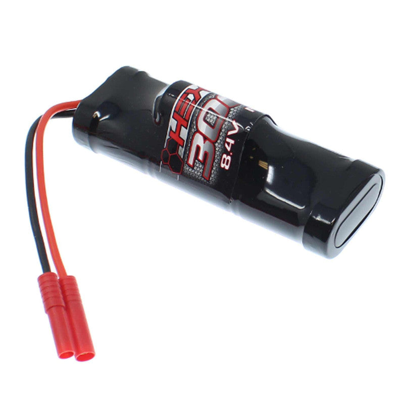 Redcat Racing HX3000MH7CELLB Banana Connector 8.4V 7-Cell 3000mAh NiMH Battery