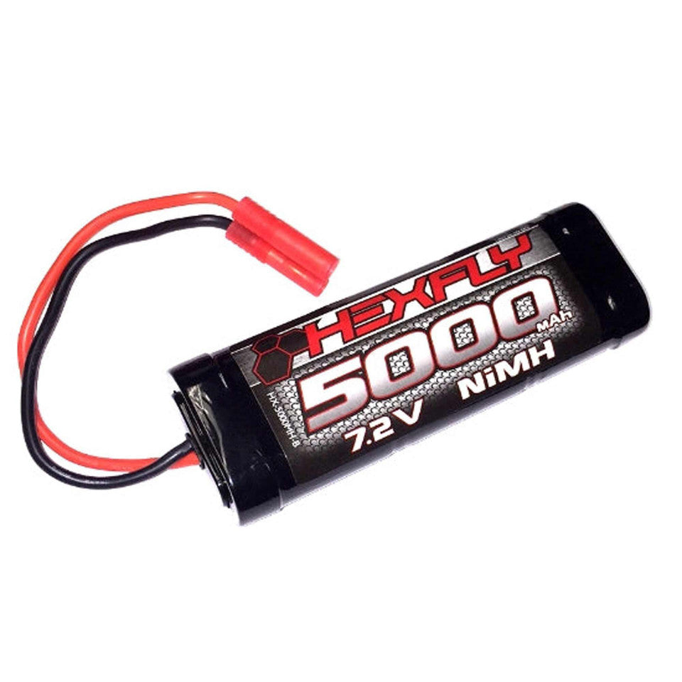 Redcat Racing HX5000MHB2 5000mAh 7.2V Hexfly 6-cell NiMH Battery