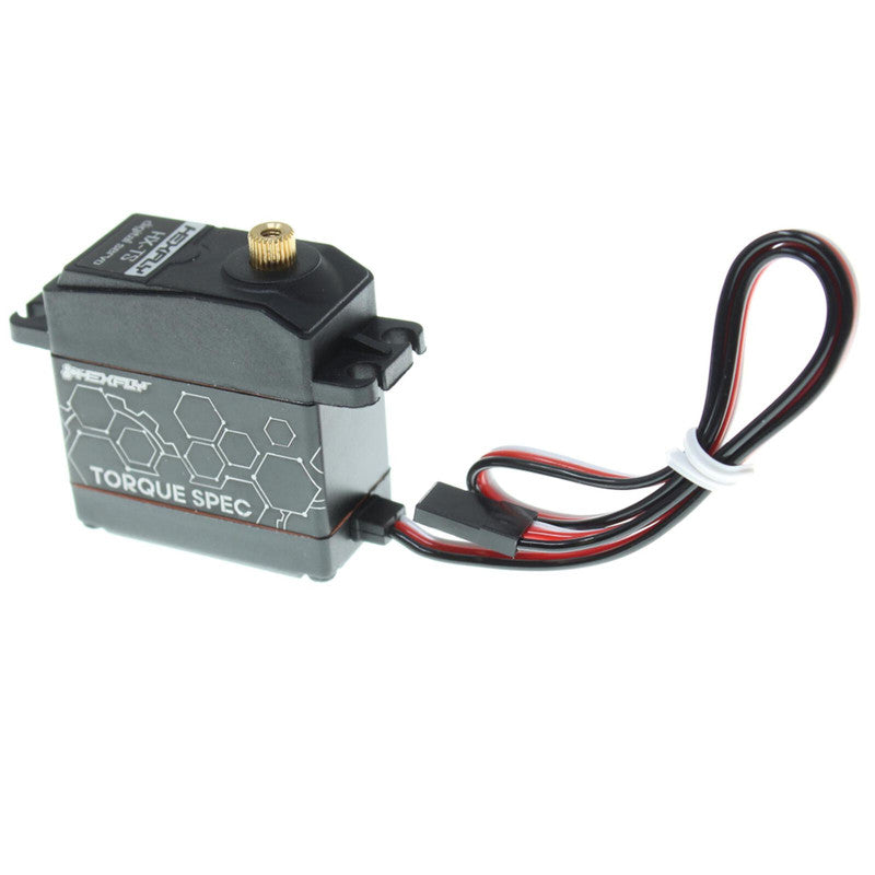 Redcat Racing 16244 Waterproof HEXFLY Torque Spec Metal Gear Servo