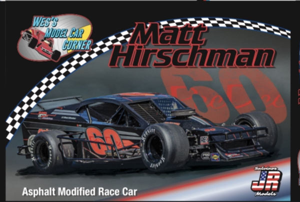 Wes's Model Car Corner 1060PD 1:25 Matt Hirschman's PeeDee Asphalt Race Car Kit
