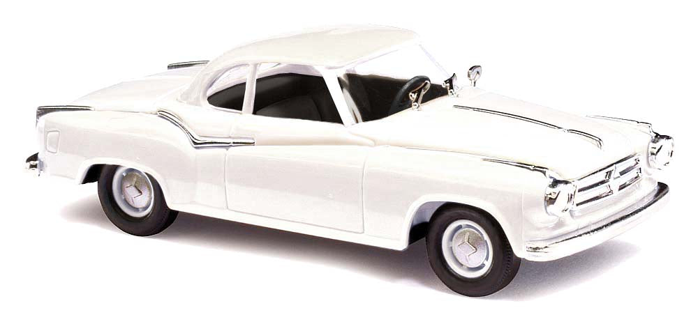 Busch 60218 HO Various Colors 1957 Borgward Isabella Coupe Kit