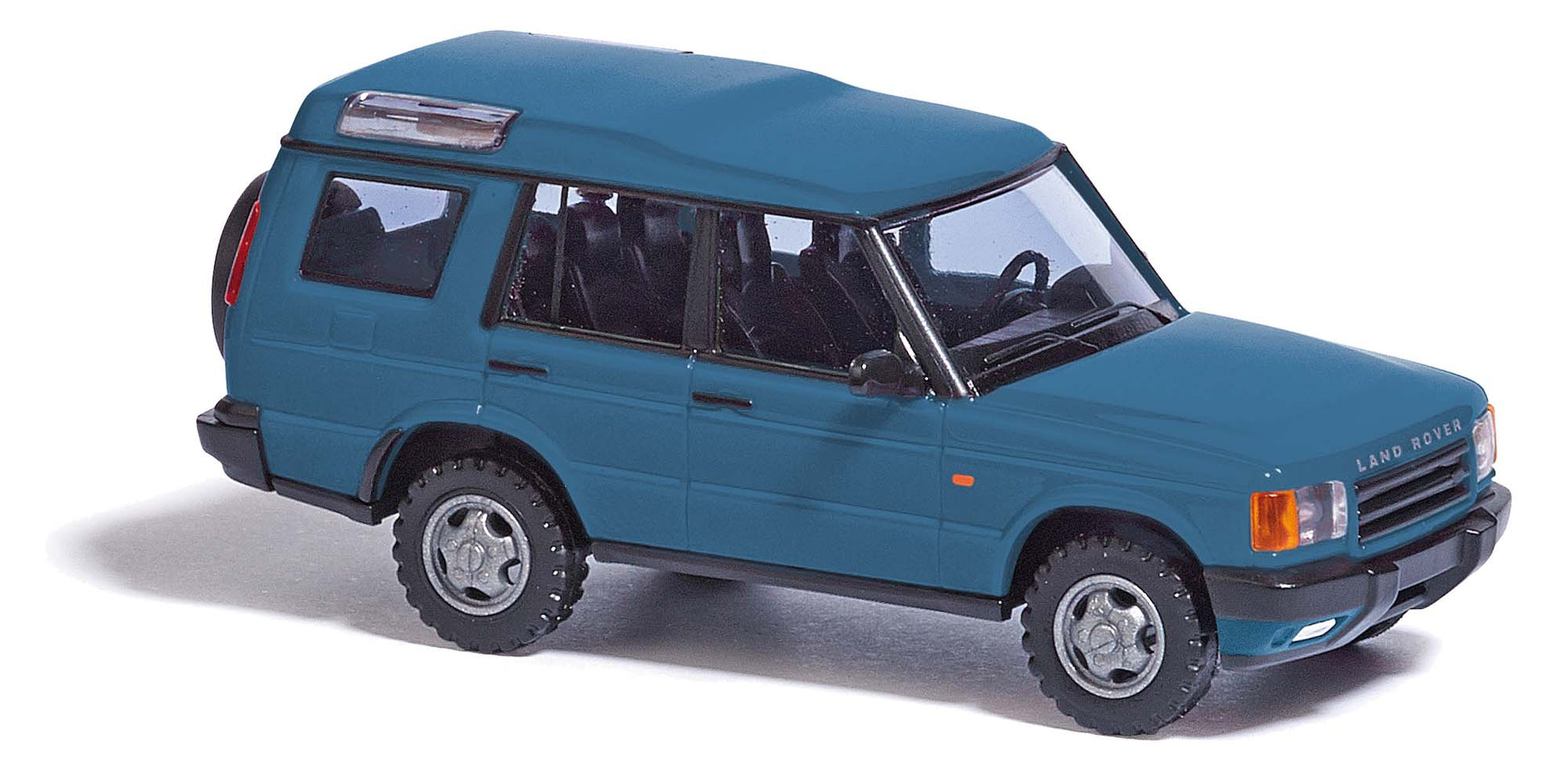 Busch 51904 HO Assembled Blue 1998-2004 Land Rover Discovery Off-Road Vehicle