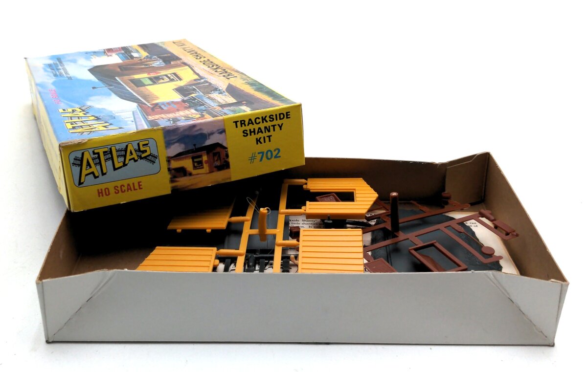 Atlas 702 HO Scale Trackside Shanty Building Kit
