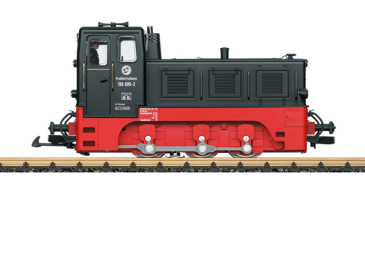 LGB 20322 G Pressnitz Valley Class V 10C Diesel Locomotive #199 009-2