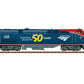LGB 20494 G Amtrak 50th Anniv P42 Phase VI Diesel Locomotive Sound & DCC #108