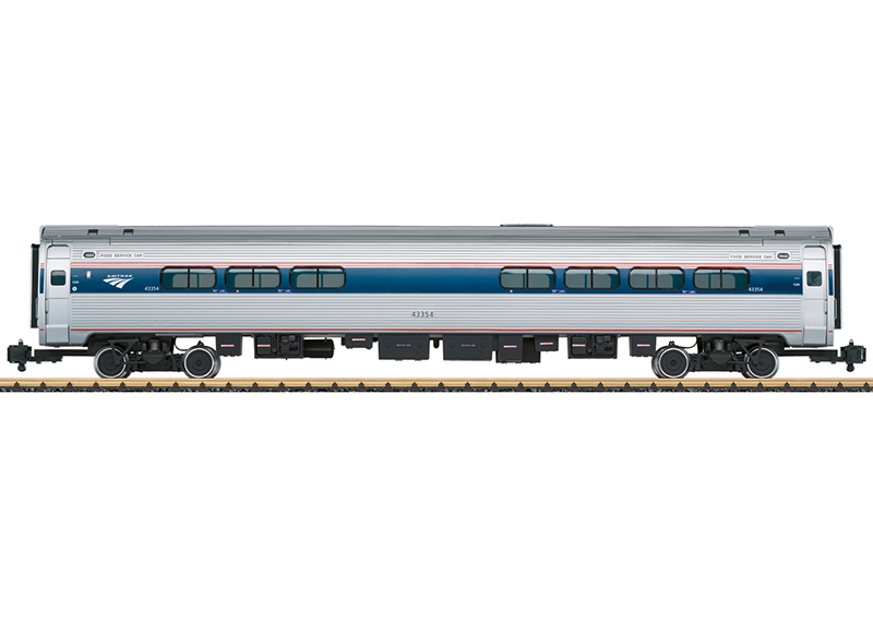 LGB 31205 G Amtrak Phase VI Cafe Car