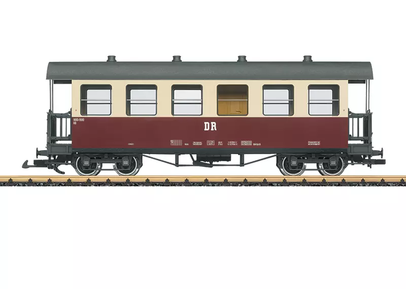 LGB 37736 G DR  Era IV Passenger Car