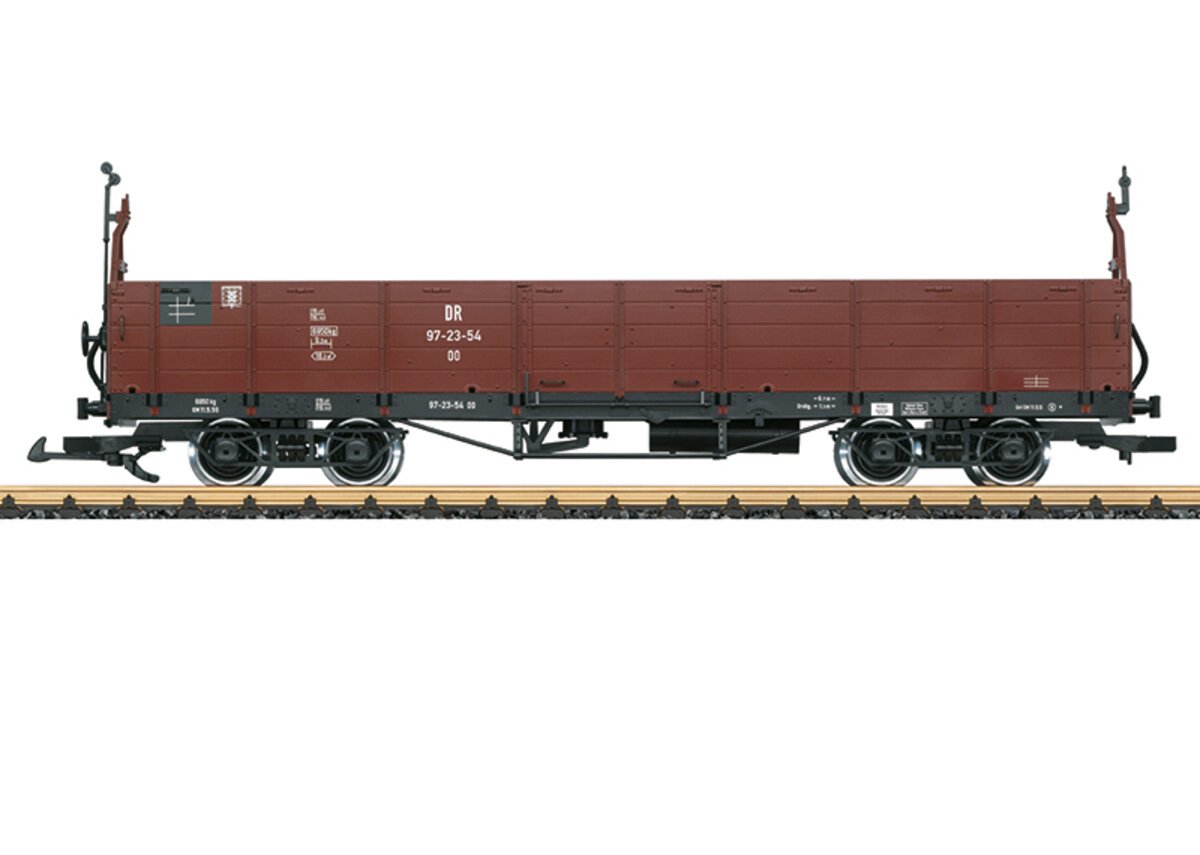 LGB 43603 G DR Era III Gondola