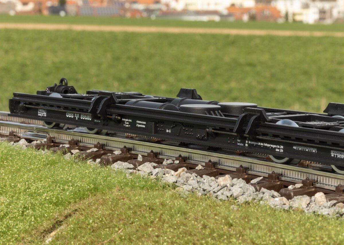 LGB 49184 G ÖBB Era IV Roller Car