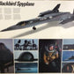 Testors 584 1:48 SR-71 Blackbird Spyplane Military Aircraft Plane Model Kit
