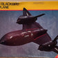 Testors 584 1:48 SR-71 Blackbird Spyplane Military Aircraft Plane Model Kit