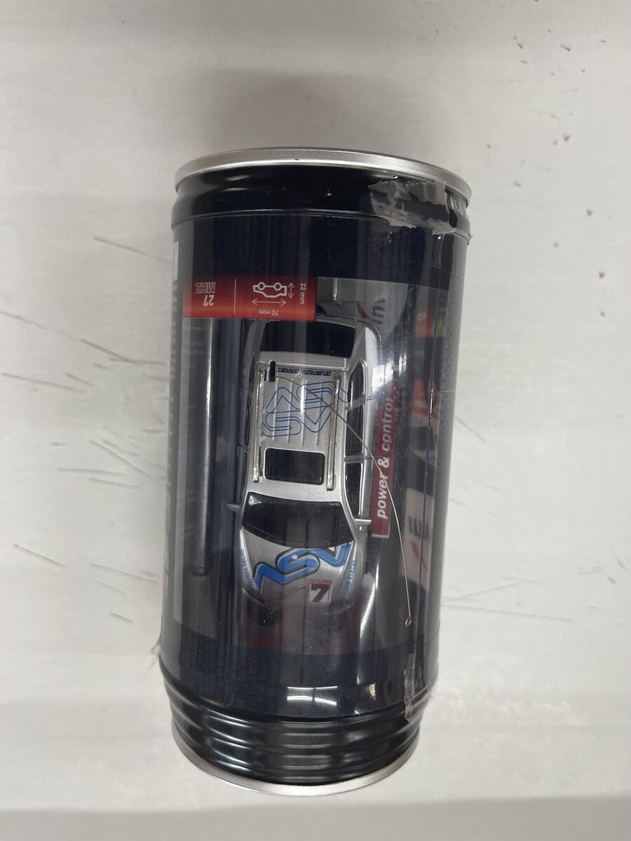 Invento Products 196309 Silver RC Mini Racer